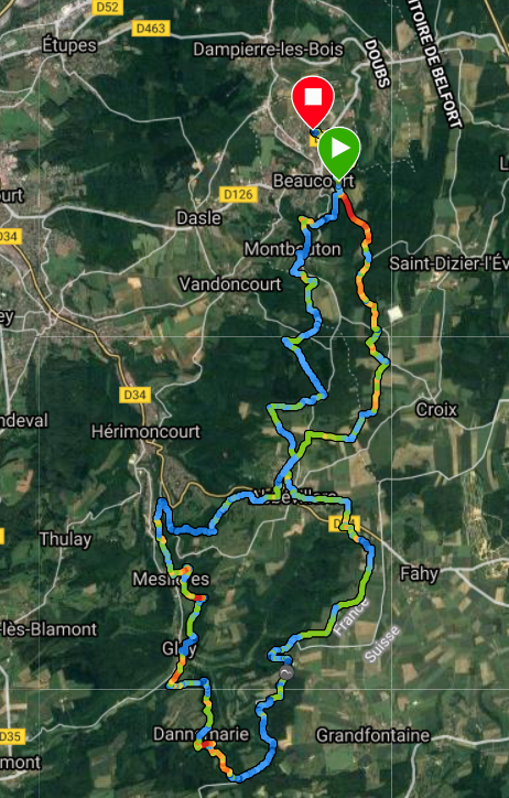 18/10: C’est Raide – Passion VTT Beaucourt