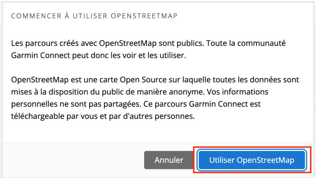 Tuto créer sa trace GPS avec Garmin Connect Passion VTT Beaucourt